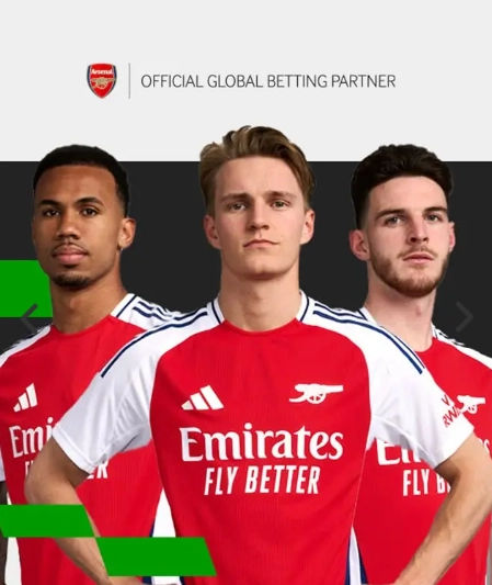 Mobiele banner van Betway Casino met exclusieve promoties.