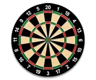 Darts icoon voor weddenschappen bij Betway Casino